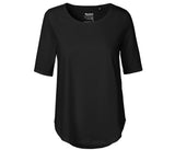 Tee-shirt femme manches mi-longues - NEUTRAL - #O81004