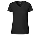 Tee-shirt femme col V - NEUTRAL - #O81005