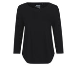 Tee-shirt femme manches 3/4 - NEUTRAL - #O81006