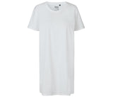 Tee-shirt femme extra long - NEUTRAL - #O81020