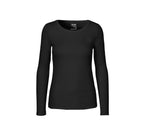 Tee-shirt manches longues femme - NEUTRAL - #O81050