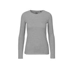 Tee-shirt manches longues femme - NEUTRAL - #O81050