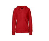 Sweat capuche zippé femme - NEUTRAL - #O83301