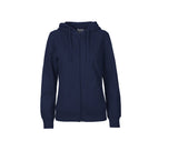 Sweat capuche zippé femme - NEUTRAL - #O83301