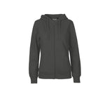 Sweat capuche zippé femme - NEUTRAL - #O83301