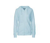 Sweat capuche zippé femme - NEUTRAL - #O83301