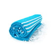TURQUOISE / WHITE
