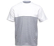 WHITE / NAVY
