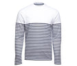 WHITE / NAVY