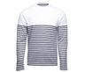 WHITE / NAVY