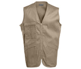 Gilet multi-poches polycoton - PEN DUICK - #PK302