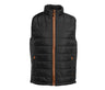 BLACK/ORANGE