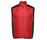 Bodywarmer bi-matière matelassé - PEN DUICK - #PK315