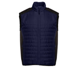 Bodywarmer bi-matière matelassé - PEN DUICK - #PK315