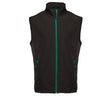 BLACK/KELLY GREEN