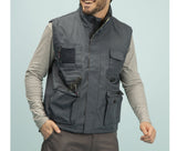 Bodywarmer multi-poches doublé polaire - PEN DUICK - #PK350