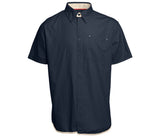 Chemise coton manches courtes - PEN DUICK - #PK600