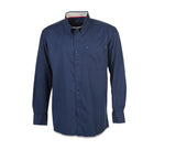 Chemise manches longues 100% coton - PEN DUICK - #PK605