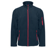NAVY / RED