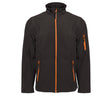 BLACK/ORANGE