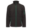 BLACK/KELLY GREEN