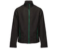 BLACK/KELLY GREEN
