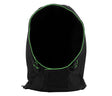 BLACK/APPLE GREEN