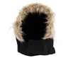 BLACK FUR