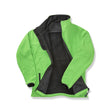 VIVID GREEN/BLACK