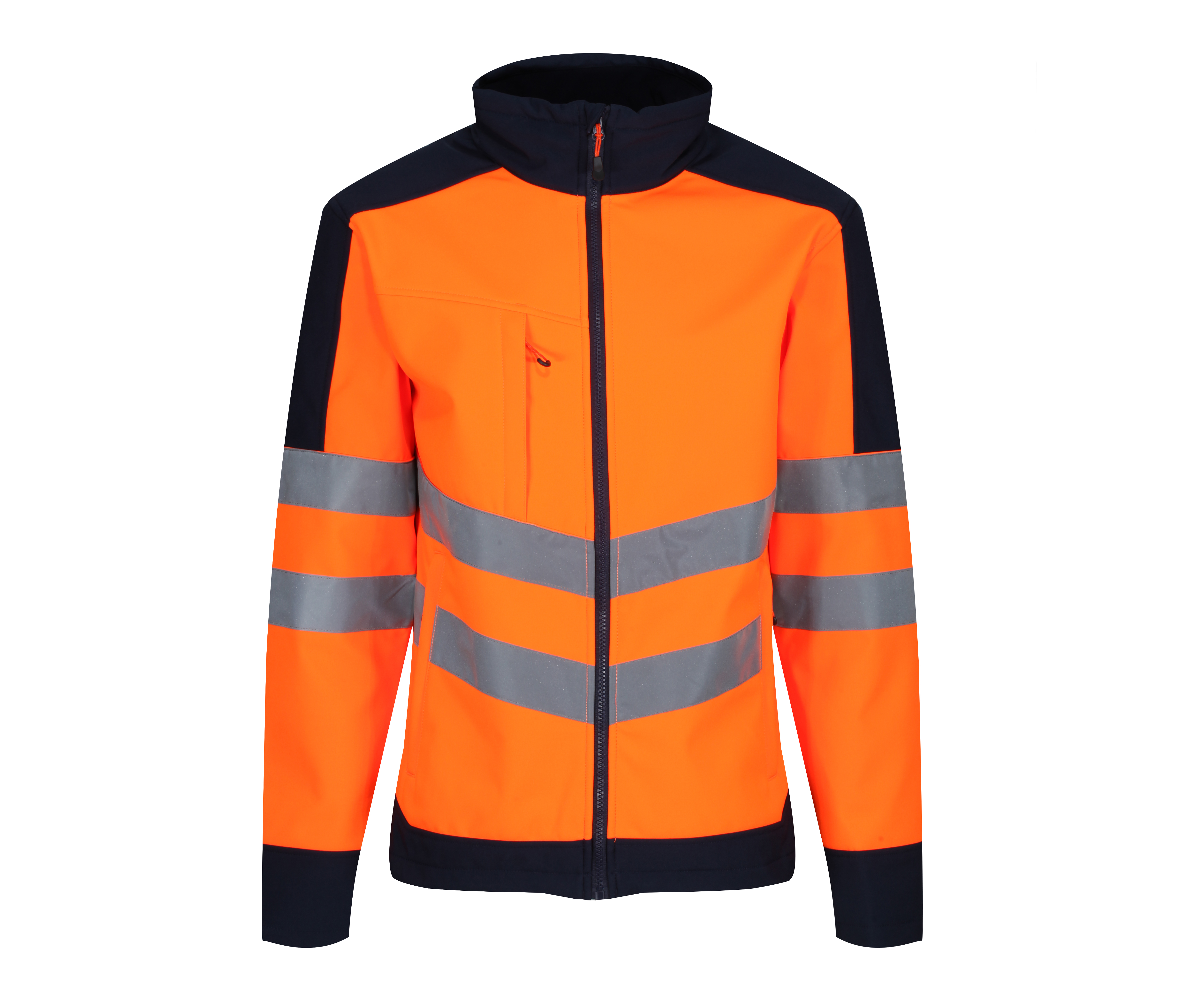 Veste Softshell 3 couches visibilité augmentée - REGATTA - #RGA625