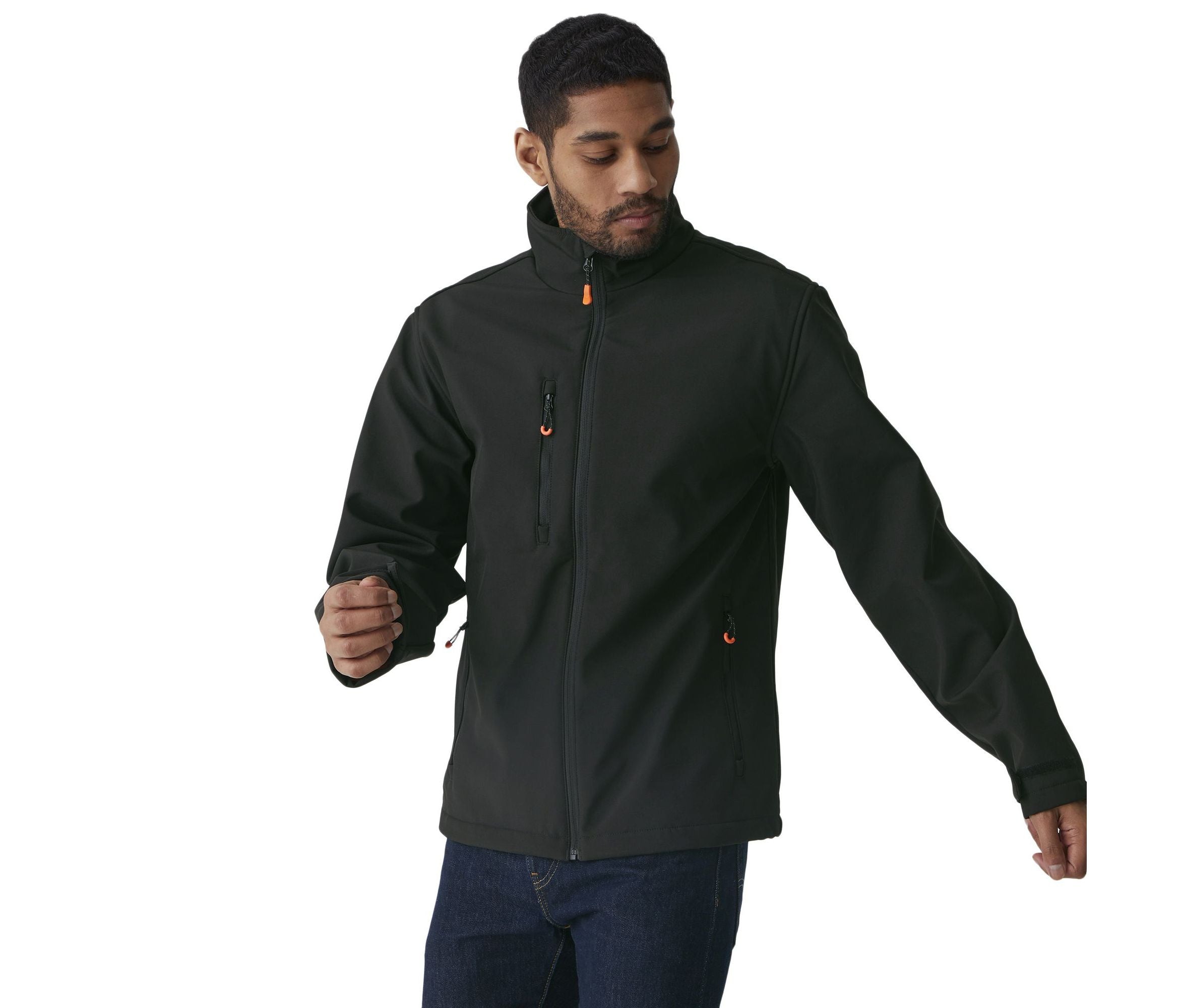 Veste softshell chauffante 2 couches - REGATTA - #RGA739