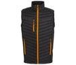 BLACK / POP ORANGE