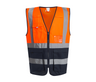 ORANGE / NAVY