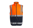 ORANGE / NAVY