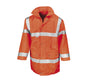 FLUORESCENT ORANGE