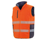 FLUORESCENT ORANGE/NAVY