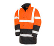FLUORESCENT ORANGE / BLACK