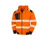 FLUO ORANGE / BLACK