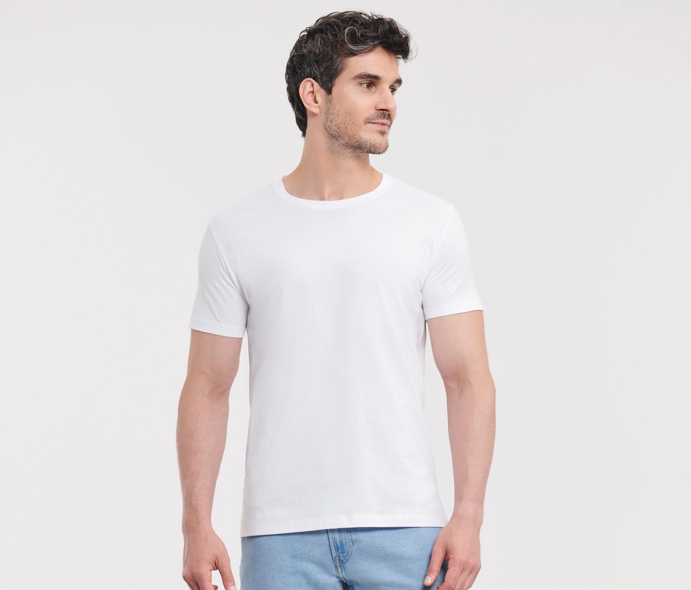 Tee-shirt organique lourd homme - RUSSELL ATHLETIC® - #RU118M