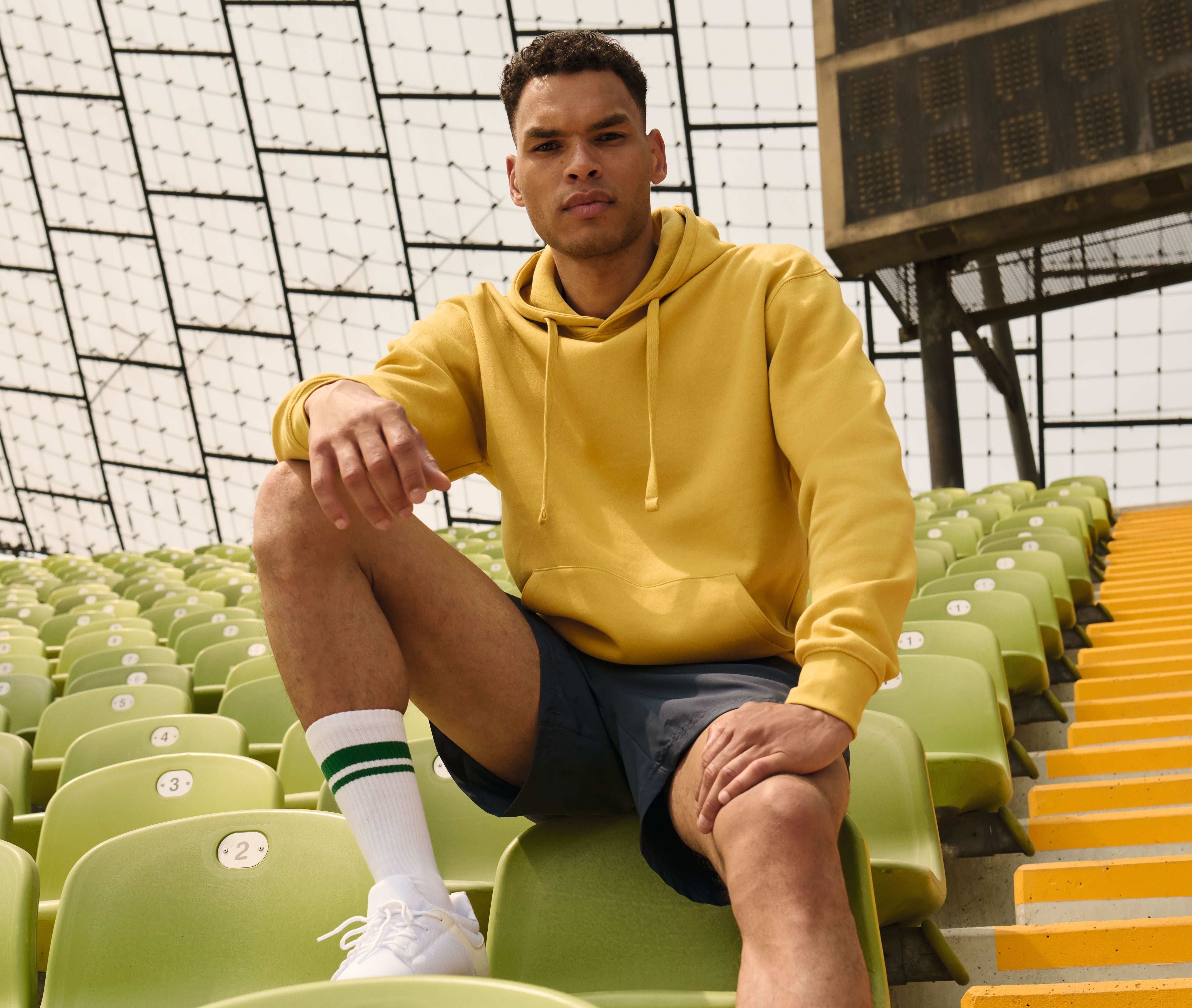 Sweat à capuche - RUSSELL ATHLETIC® - #RU265M