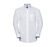 WHITE/OXFORD BLUE