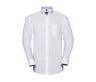WHITE/OXFORD BLUE
