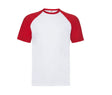 WHITE/RED