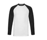 WHITE/BLACK