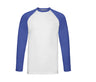 WHITE/ROYAL BLUE