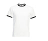 WHITE/BLACK