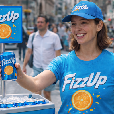 T-shirt publicitaire personnalisé avec transfert DTF
