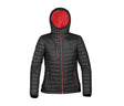 BLACK / TRUE RED