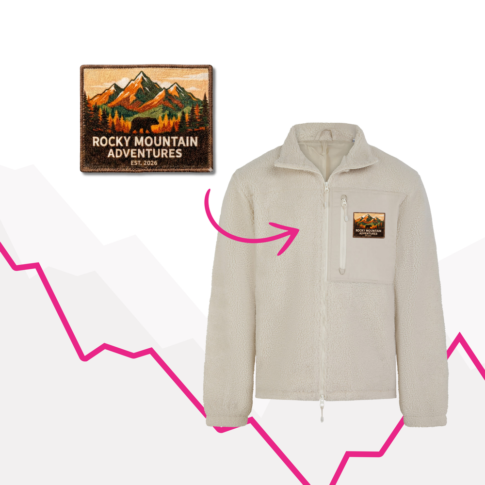 SherPATCH SUBLI COLOR MOUMOUTE - écusson tout doux