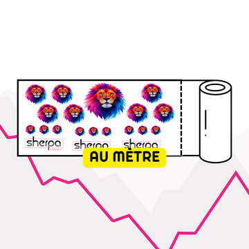 Transfert de sublimation au mètre